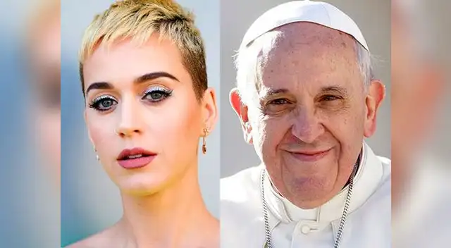 Katy Perry y su emotivo encuentro con el papa 