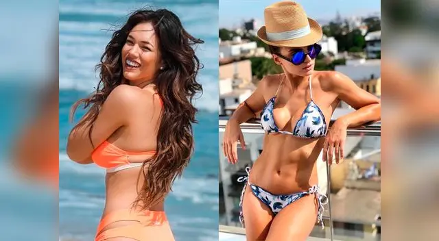 Jazmín Pinedo y Cachaza se han vuelto amigas inseparables Jazmín Pinedo y Cachaza se han vuelto amigas inseparables