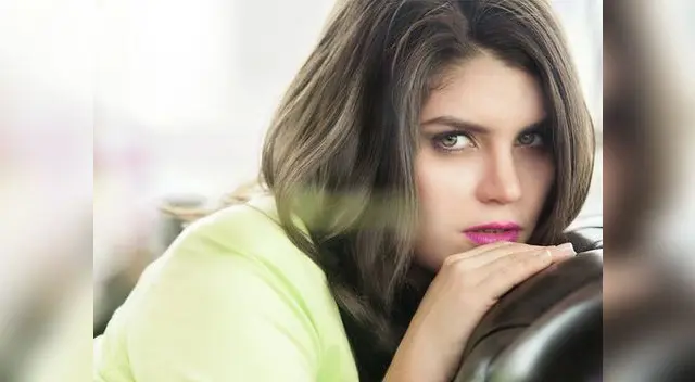 Nataniel Sánchez, actriz peruana