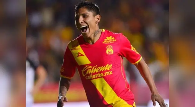 Ruidíaz no para de romper redes con el Morelia