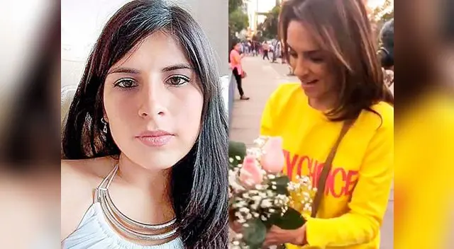 Mávila Huertas tiene noble gesto con Eyvi Ágreda Mávila Huertas tiene noble gesto con Eyvi Ágreda