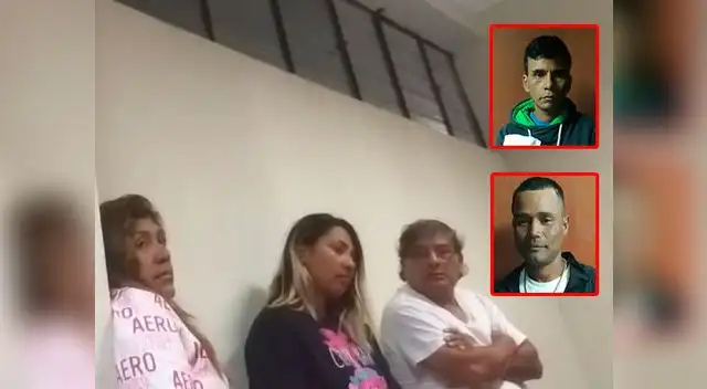 Los sospechosos no pudieron escapar del despliegue de la policía. Los sospechosos no pudieron escapar del despliegue de la policía.