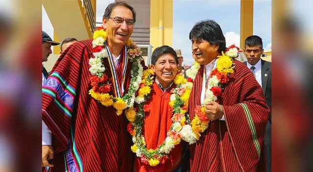 Mandatarios de Perú y Bolivia proponen crear el megapuerto de Ilo. Mandatarios de Perú y Bolivia proponen crear el megapuerto de Ilo.