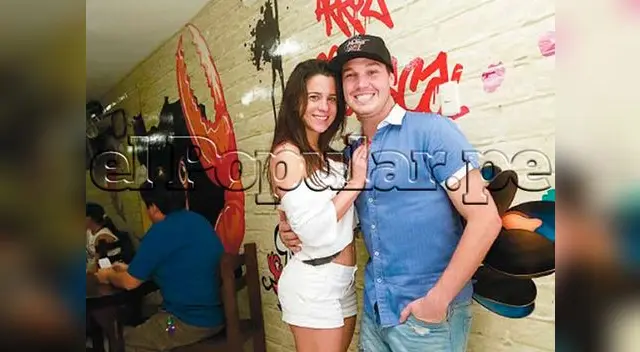 George Forsyth hace varias revelaciones sobre su relación con la actriz 