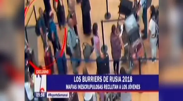 Burriers quieren lleva droga a Rusia 2018