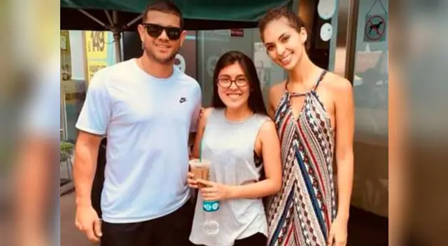 Universitaria asesinada en foto con Yaco Eskenazi y Natalie Vértiz 