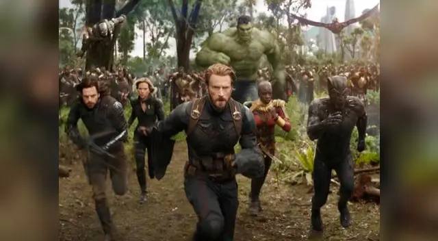 "Avenger: Infinity War" sigue rompiendo récords 