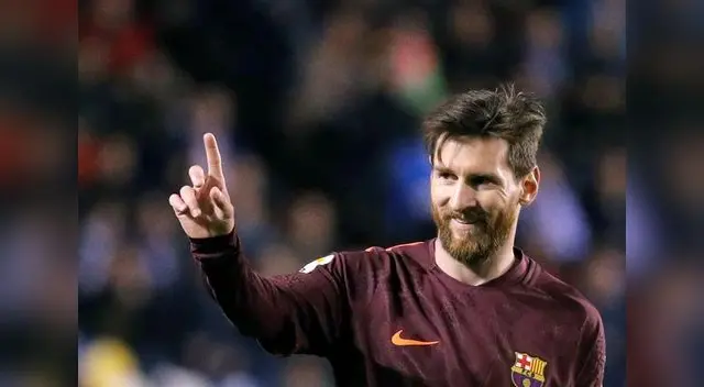 Messi lidera la clasificación