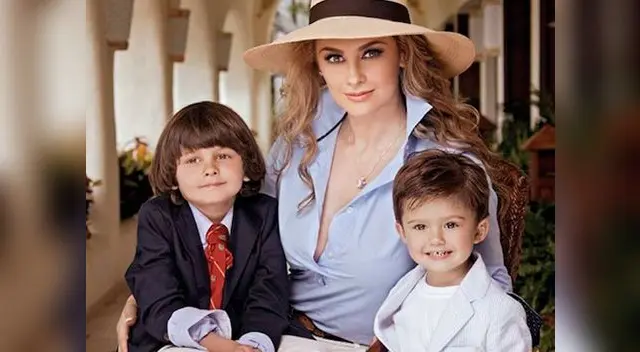 Aracely Aramburu, madre de los hijos de Luis Miguel