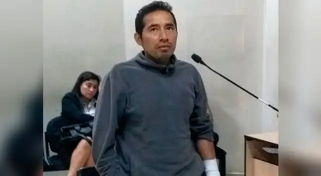 El cocinero Carlos Hualpa Vacas fue recluido en el penal de Ancón I