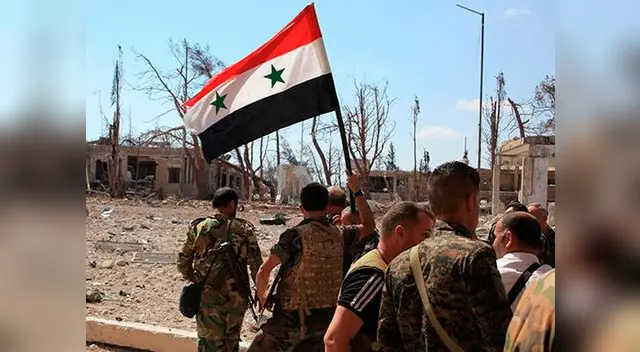 Estados Unidos lanza nueva ofensiva en Siria Estados Unidos lanza nueva ofensiva en Siria