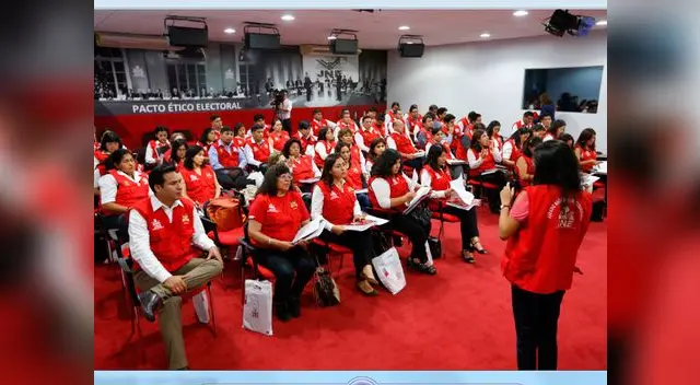 JNE inició campaña cívicas para elecciones de octubre