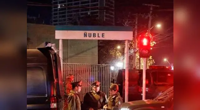 Entrada de estadio donde fue capturada la víctima Entrada de estadio donde fue capturada la víctima