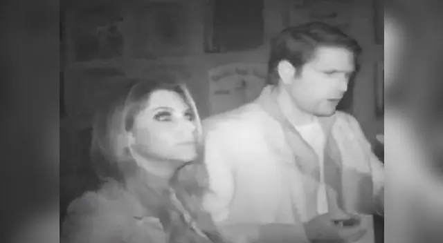 Alexandra Hörler es sorprendida por inusual actividad en cementerio de Surco