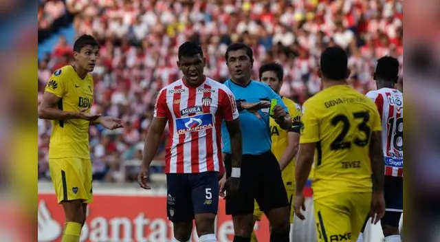 Junior y Boca juniors empataron y definen su suerte en la última fecha. FOTO: EFE Junior y Boca juniors empataron y definen su suerte en la última fecha. FOTO: EFE