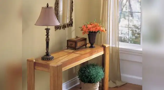 Rejuvenece tus muebles y pisos de madera