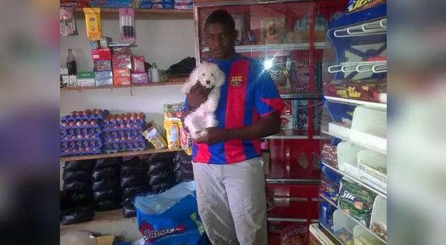 El delantero colombiano Aponzá llega con sed de goles al Atlético Grau El delantero colombiano Aponzá llega con sed de goles al Atlético Grau