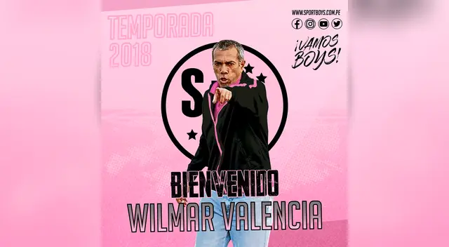 Sport Boys será  el duodécimo equipo que entrene Wilmar Valencia