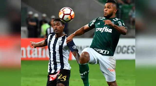 Alianza Lima vs. Palmeiras por la Copa Libertadores Alianza Lima vs. Palmeiras por la Copa Libertadores