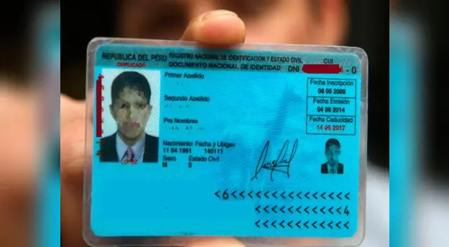 No es necesario esperar a que el DNI caduque o esté cerca de la fecha No es necesario esperar a que el DNI caduque o esté cerca de la fecha