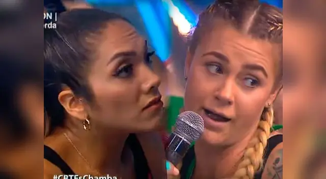 Isabel Acevedo protagoniza fuerte enfrentamiento con Ducelia Echevarría Isabel Acevedo protagoniza fuerte enfrentamiento con Ducelia Echevarría