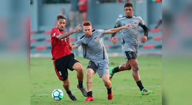 Paolo Guerrero regresaría ante Internacional el domingo 6