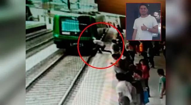 Migraciones entregó carné de extranjería a Jorbis Lobos Solís que se lanzó a las vías del tren Migraciones entregó carné de extranjería a Jorbis Lobos Solís que se lanzó a las vías del tren