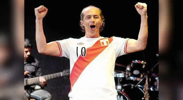 Carlos Alcántara es hincha a muerte de la selección. Carlos Alcántara es hincha a muerte de la selección.