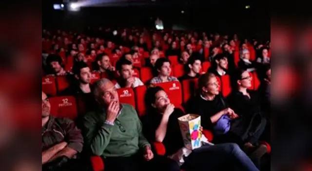 Hombre falleció en el cine 