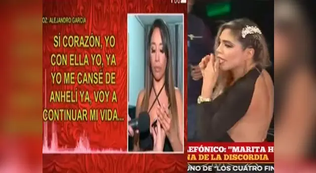 Anelhí Arias volvió a terminar con cubano