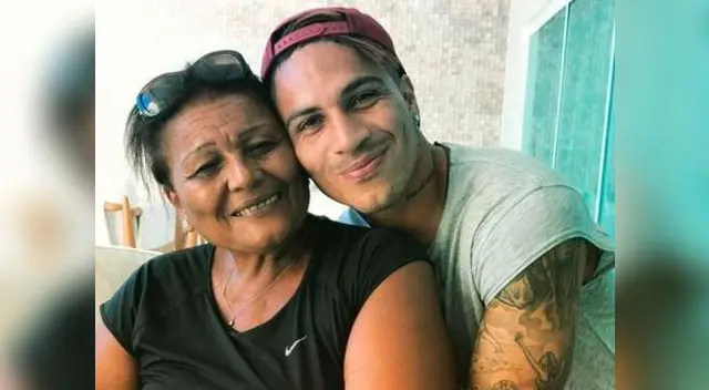 'Doña Peta' se pronunció tras audiencia de Paolo Guerrero