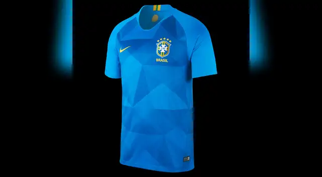 La nueva camiseta de Brasil