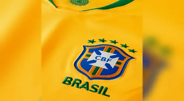 La nueva camiseta de Brasil