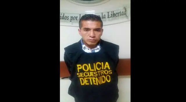 Fue intervenido en San Juan de Lurigancho