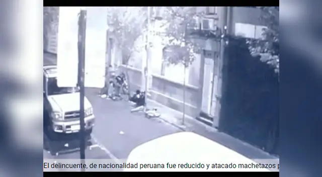 Peruano se encuentra grave en posta chilena y atacantes chinos fueron detenidos Peruano se encuentra grave en posta chilena y atacantes chinos fueron detenidos