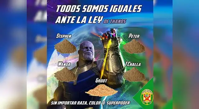 PNP promociona con divertido meme web de alerta contra el racismo PNP promociona con divertido meme web de alerta contra el racismo