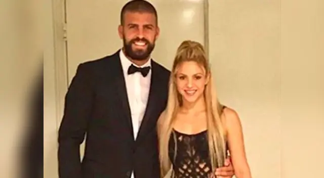 Shakira y Gerard Piqué Shakira y Gerard Piqué