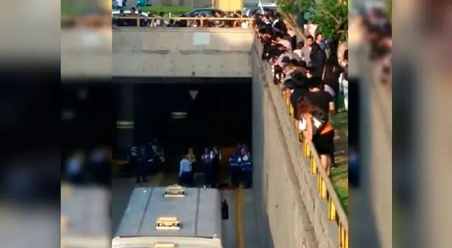 hombre cayó a las vías de ingreso de la estación central hombre cayó a las vías de ingreso de la estación central