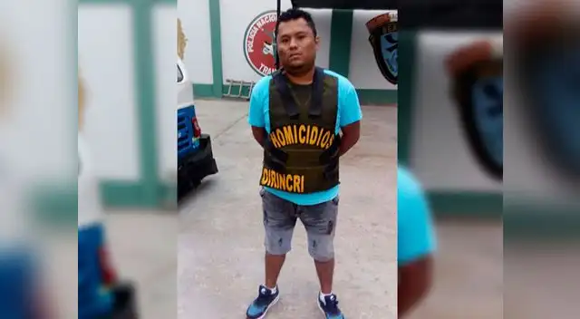 La policía afirmó que chorri actuó con otros malhechores en el triple asesinato. La policía afirmó que chorri actuó con otros malhechores en el triple asesinato.