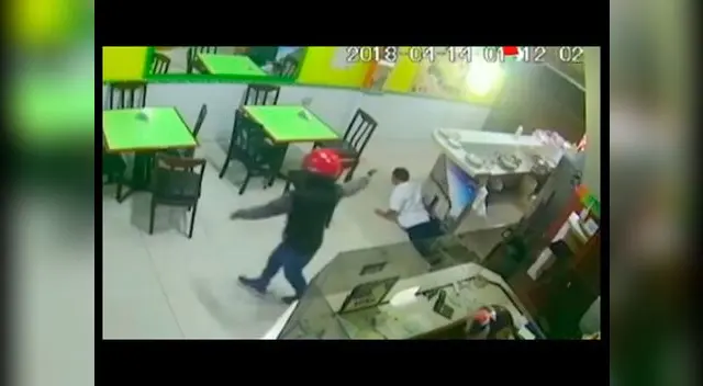 Chifa asaltado en Jesús María cerca de comisaría Chifa asaltado en Jesús María cerca de comisaría
