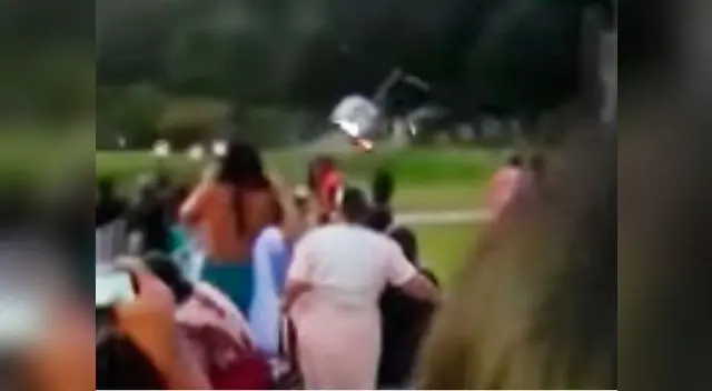 Novia salvó de morir y se pudó casar