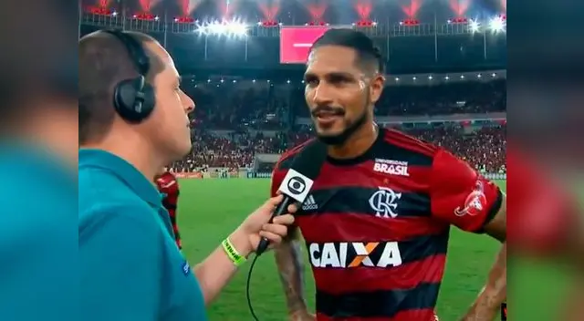 Paolo Guerrero se pronunció tras volver a las canchas Paolo Guerrero se pronunció tras volver a las canchas