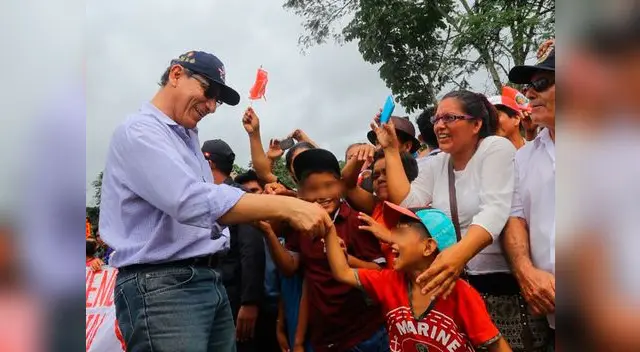 El presidente Martín Vizcarra instó a los peruanos a usar transportes no contaminantes