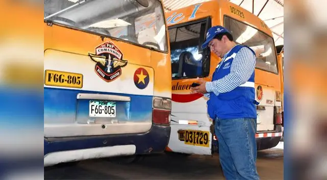 Intervienen cústers de empresa con deuda de más de 200 mil soles en el SAT Intervienen cústers de empresa con deuda de más de 200 mil soles en el SAT