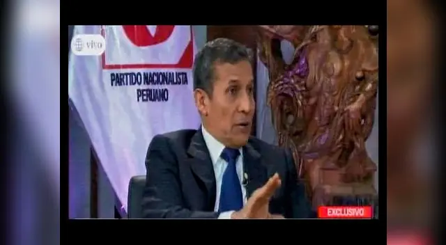 Ollanta Humala dice que no guarda rencor al salir de prisión Ollanta Humala dice que no guarda rencor al salir de prisión