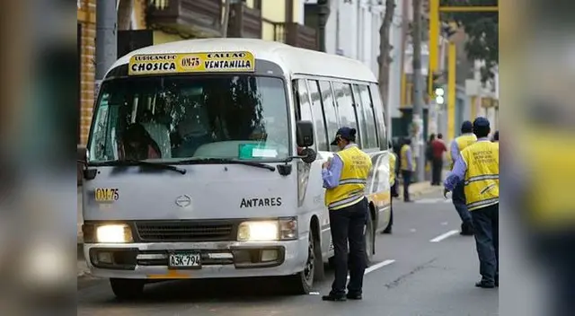 Municipalidad de Lima inspecciona suspensión