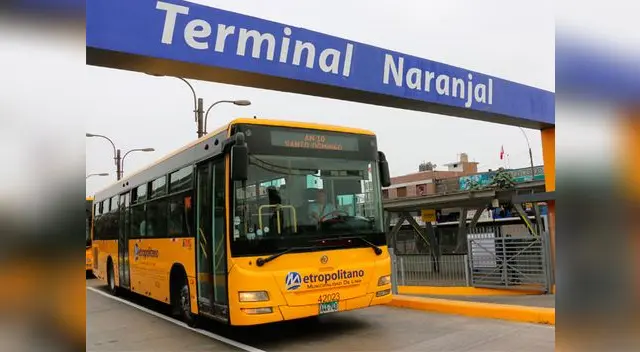 Metropolitano no llegará a Carabayllo este año Metropolitano no llegará a Carabayllo este año