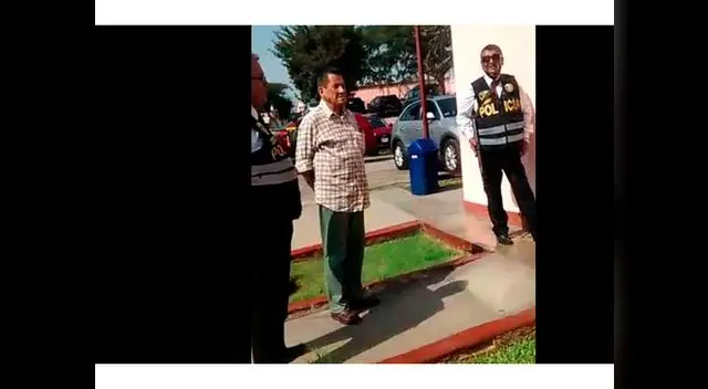 Senderista Osmán Morote tuvo atención sicológica resguardado por la PNP Senderista Osmán Morote tuvo atención sicológica resguardado por la PNP