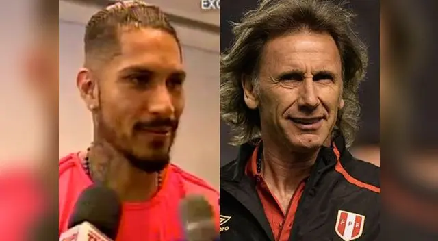 Paolo Guerrero reveló que conversa frecuentemente con el comando técnico de la selección 