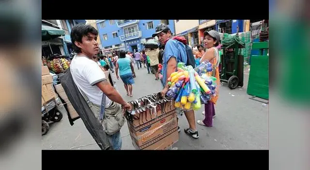 Más de 8 millones de personas tiene trabajo informal en provincias y en Lima también